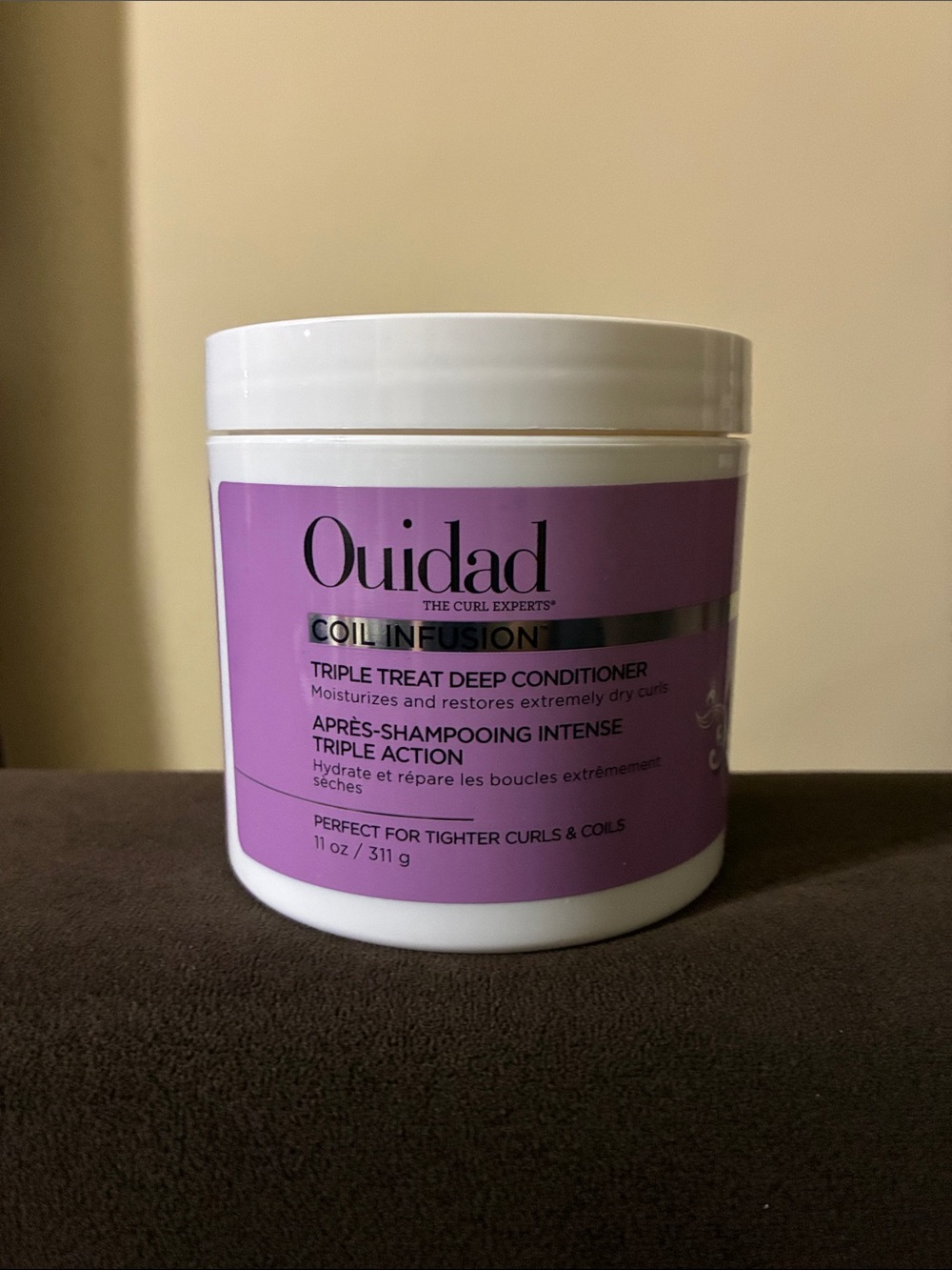 Ouidad Coil Infusion Triple Treat Deep Conditioner - 11oz